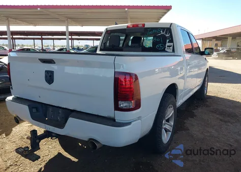 2014 Ram 1500 Sport из США, поврежденный, VIN 1C6RR7MTXES420801
